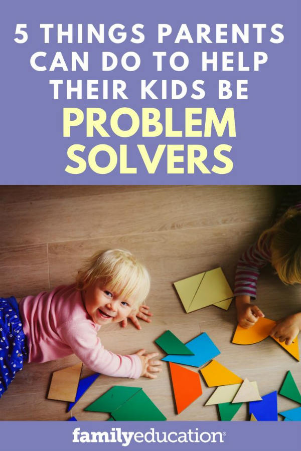 how do you teach problem solving skills to a child