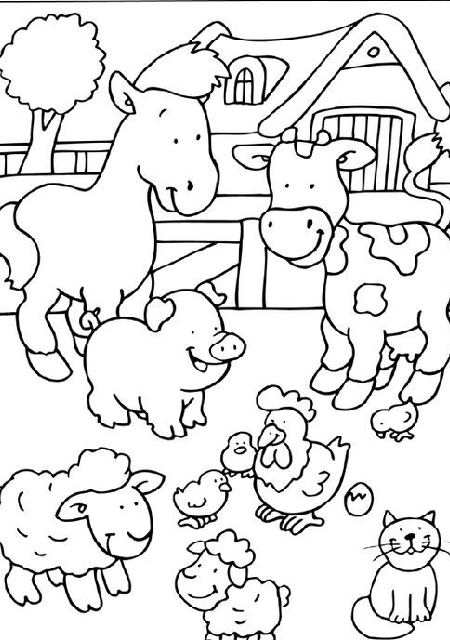 Desenhos infantis para colorir e imprimir gratuitamente