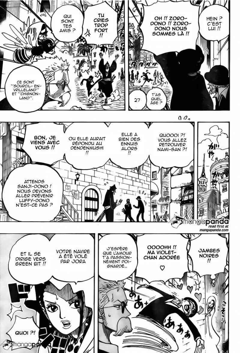 One Piece Chapitre 722 - Page 13