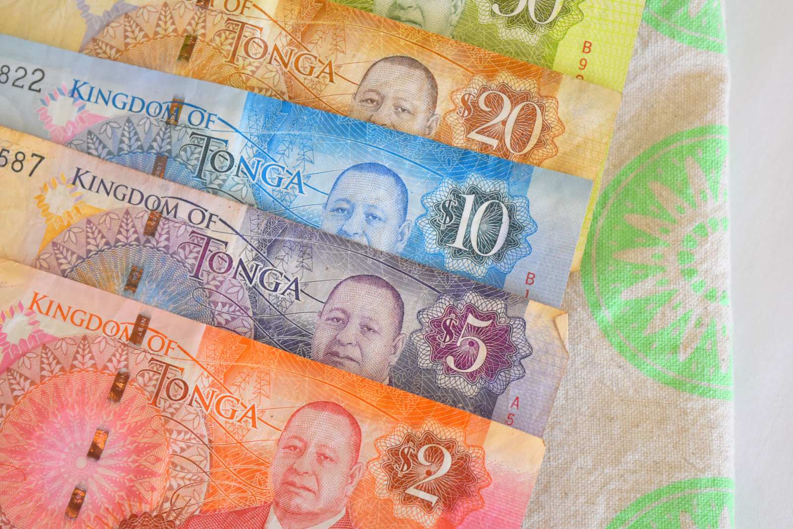 What is the Currency in Tonga? - Tonga Pocket Guide
