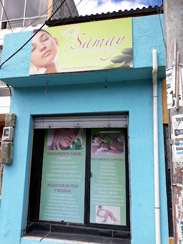 Opiniones de Samay Centro Estético Integral en Quito - Centro de estética