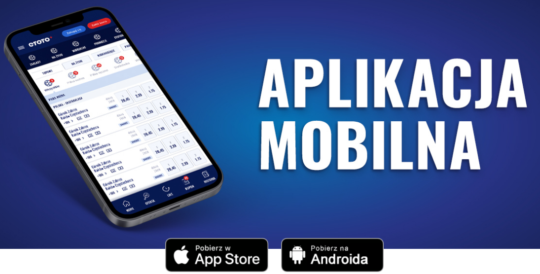 etoto aplikacja mobilna na Android i iOS