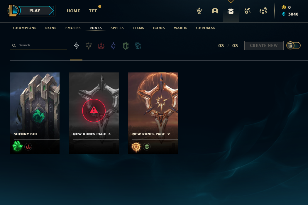 How to Get More Rune Pages In LOL 2023 - Eloking