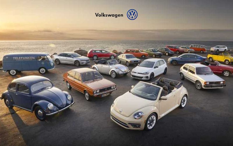 Giới thiệu về dòng xe Volkswagen