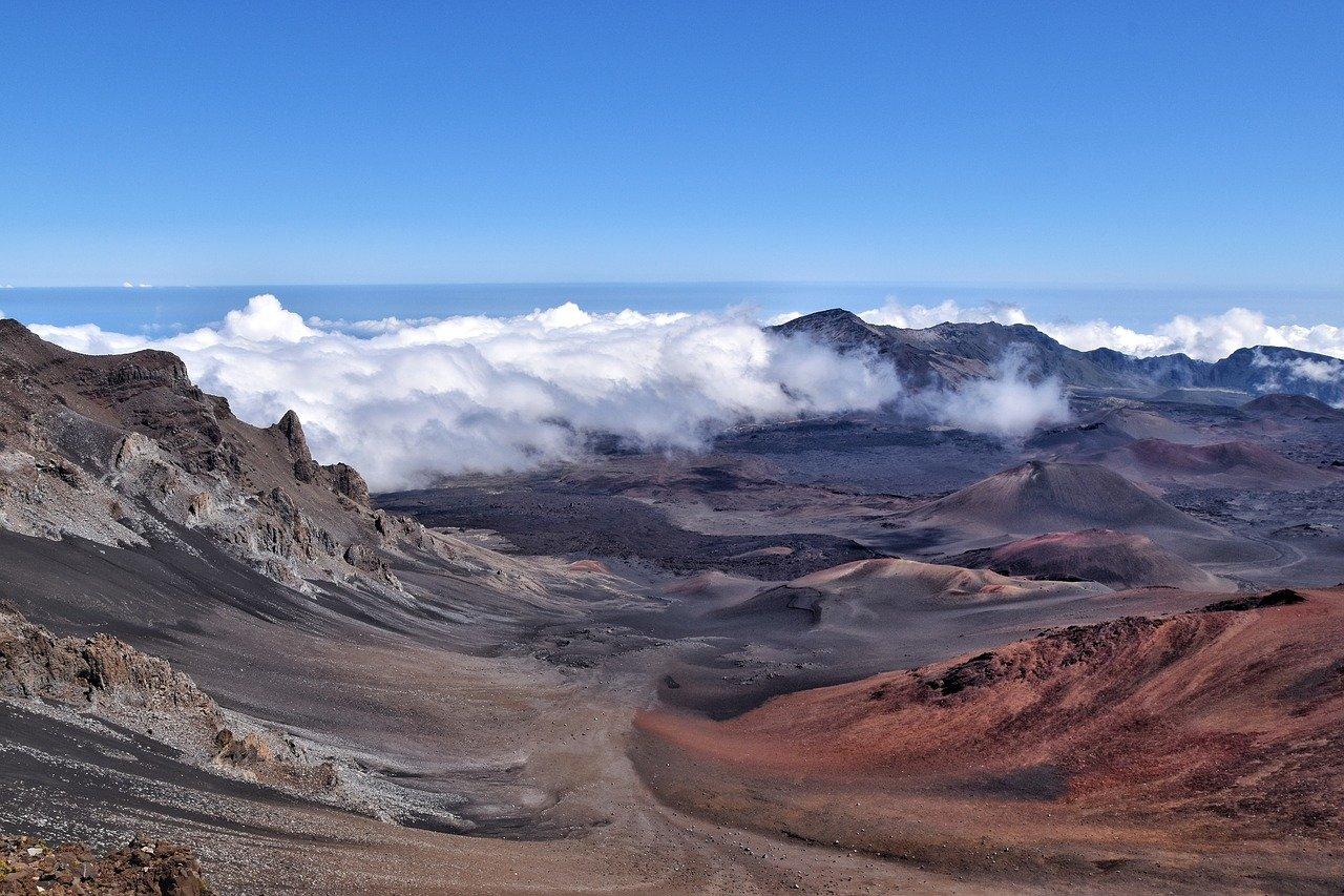 Hawaii Crater Volcano Haleakala - Free photo on Pixabay
