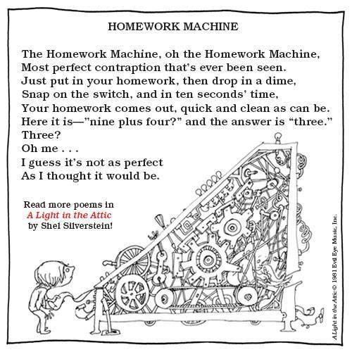 http://www.pearltrees.com/s/pic/or/homework-machine-silverstein-97304725