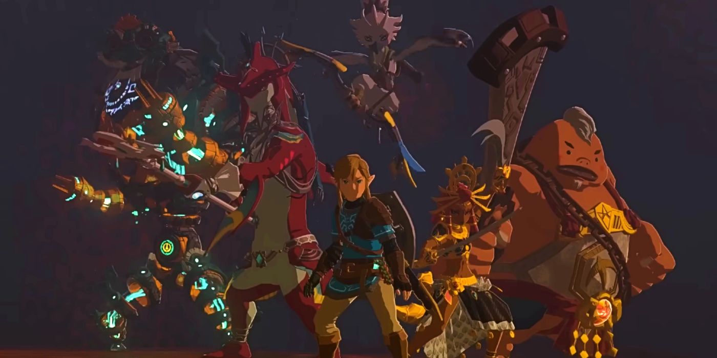 All 5 Zelda: Tears Of The Kingdom Sage Summons, Ranked Worst To Best