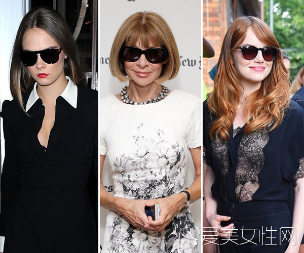 Decryption!  Why Street beat Stars & icon who will have to wear sunglasses?