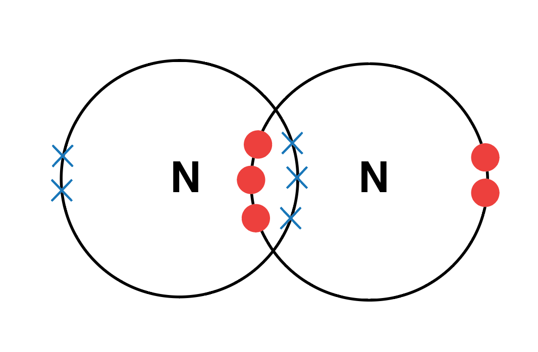 O Level Chemical Covalent Bonding Dot And Cross Diagrams Javascript ...