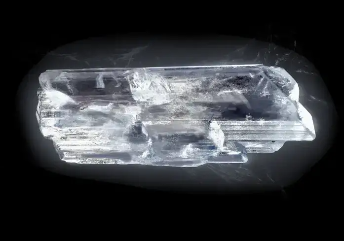 White Kyber Crystal