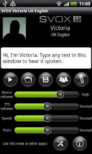 Fast Download SVOX UK English Victoria Voice apk Free