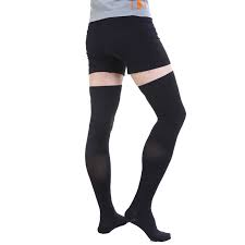 Thigh-high socks for men