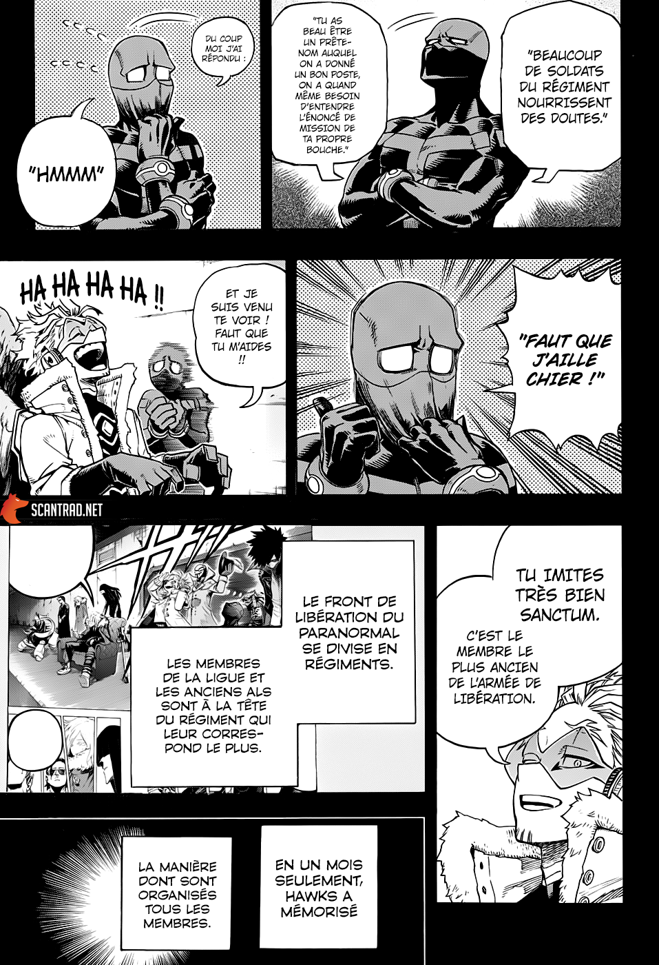 My Hero Academia: Chapter chapitre-258 - Page 3