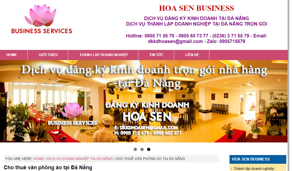 Hoa Sen Business