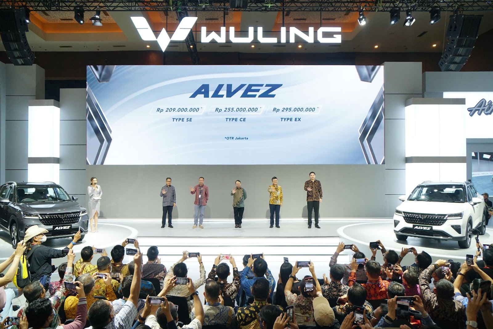 Harga SUV Wuling ALVEZ Harga Wuling ALVEZ