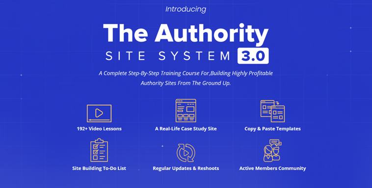 The Authority Site System (TASS)