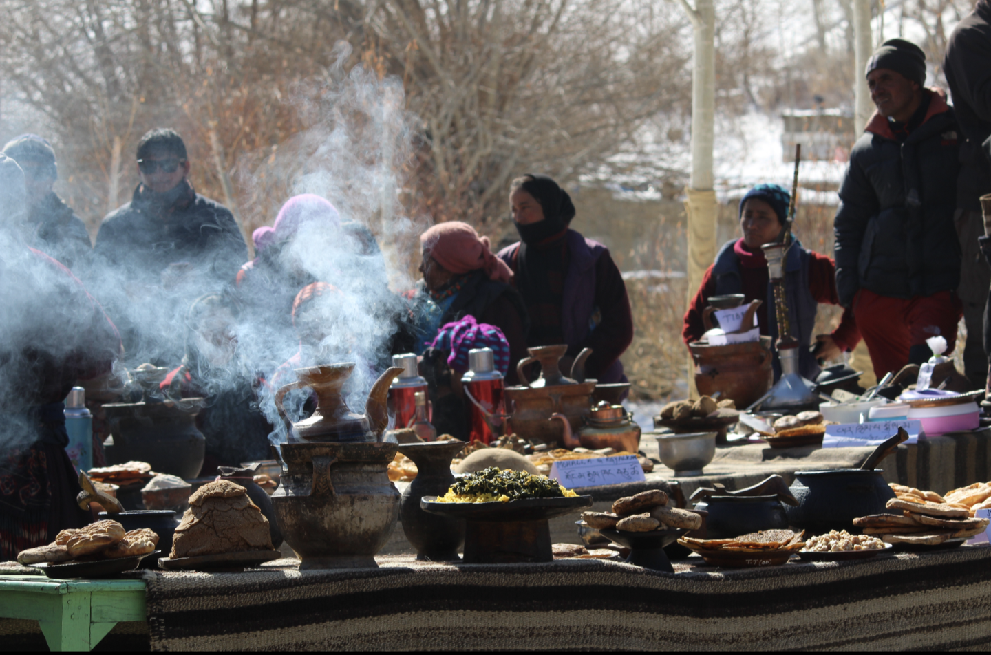 An Ethnic Food Festival From Kargil, India- Mamani