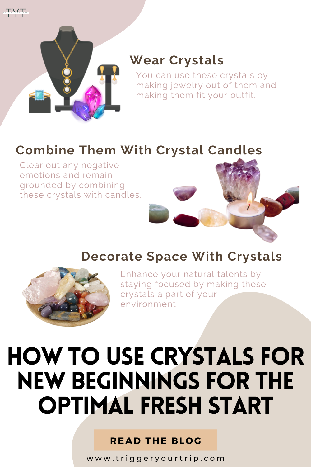 best ways to use crystals (new moon, lunar cycle and lucky merchant's stone) 
