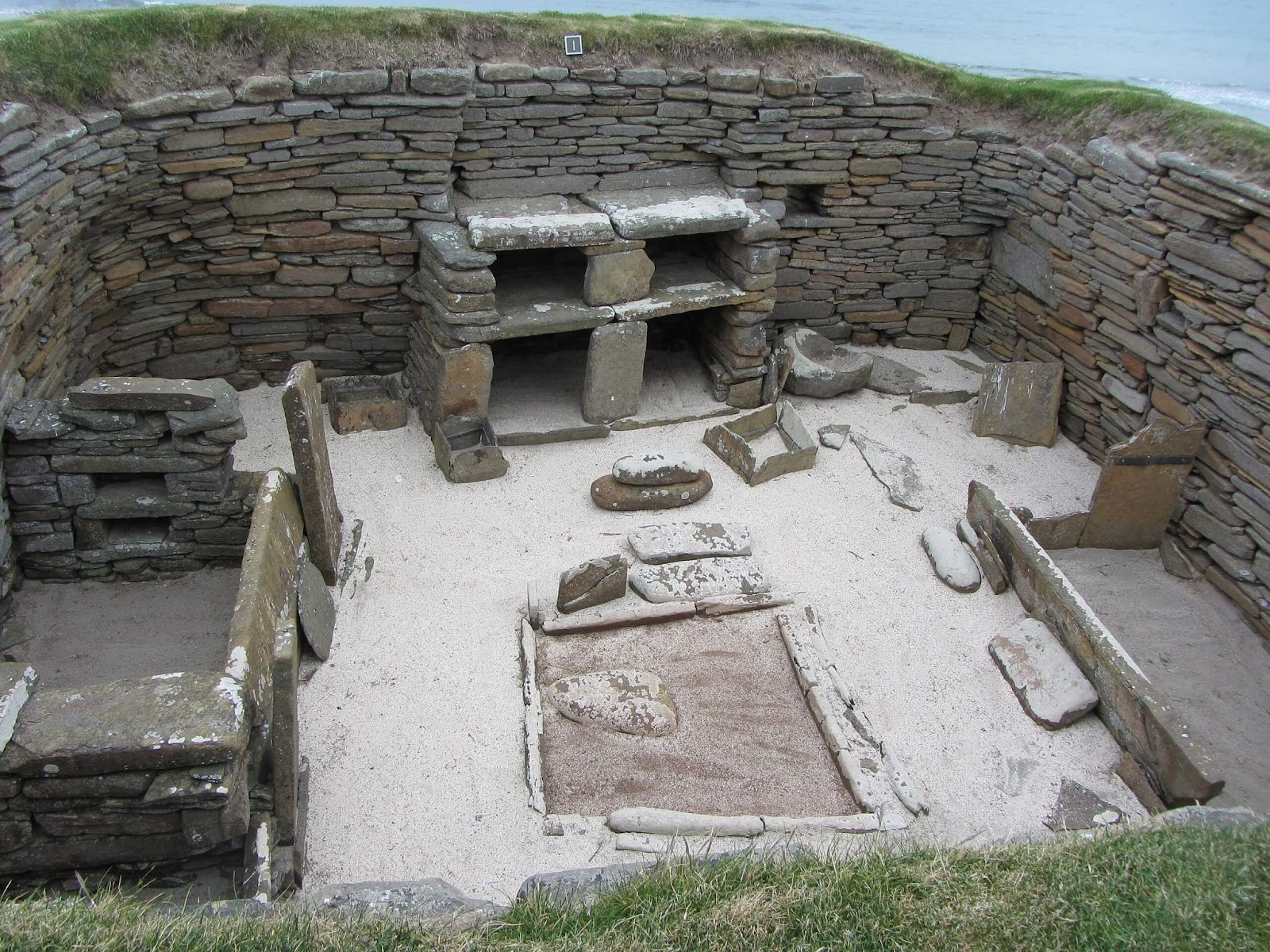 places to visit in Scotland, oldest village in Scotland, Skara Brae, Heart of Neolithic Orkney