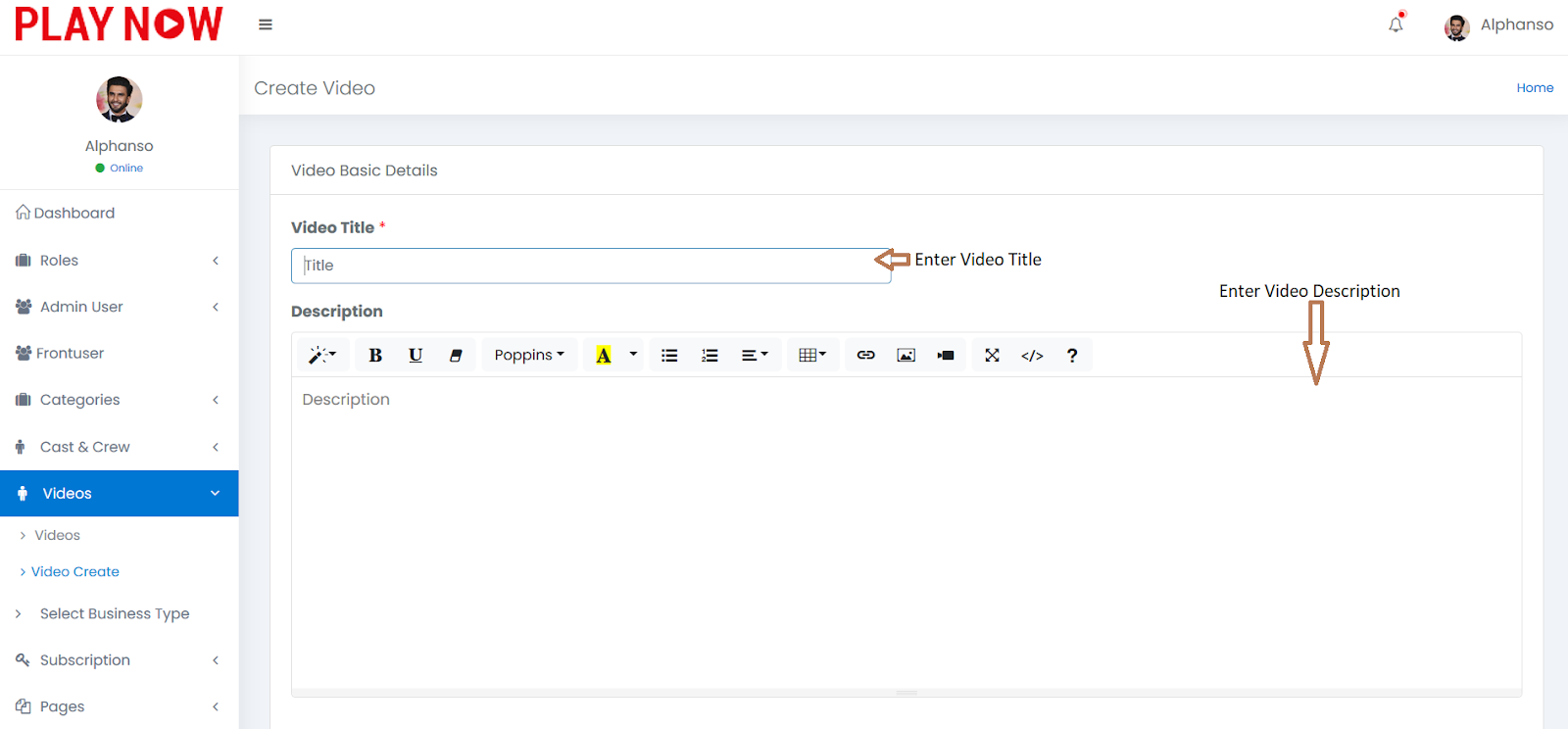 Video Details