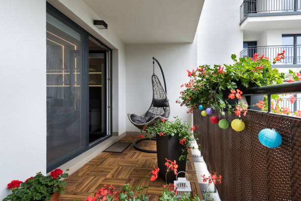 balcony decoration ideas with plants