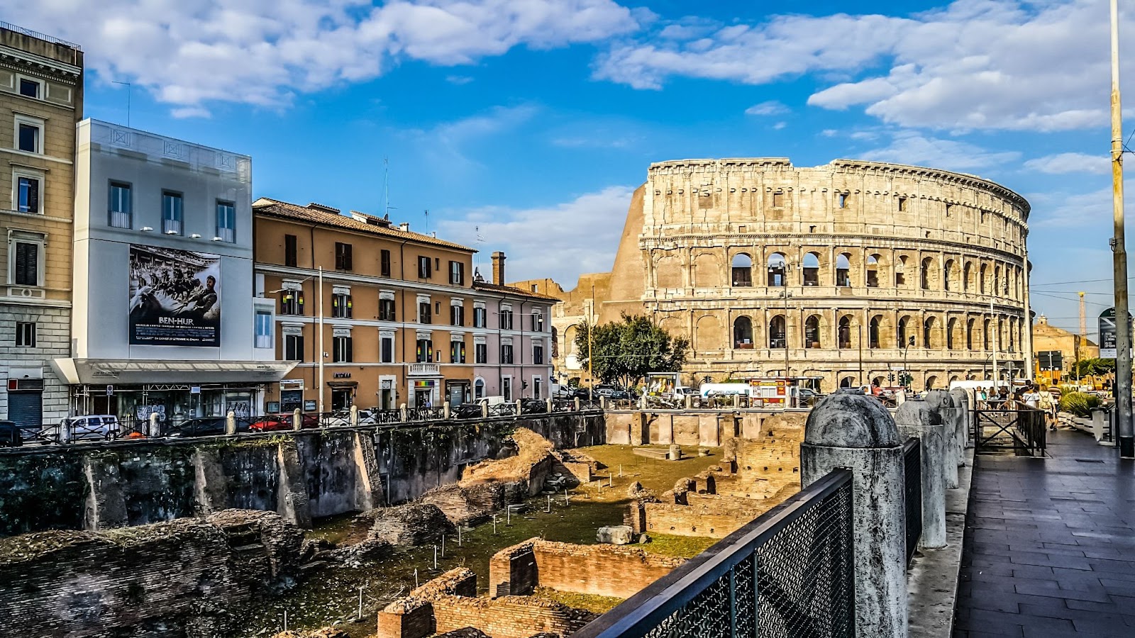 Capital of Italy - Rome City