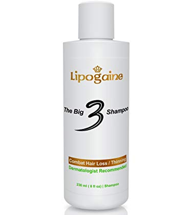Lipogaine Big 3 Shampoo
