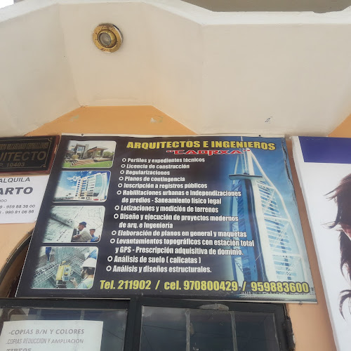 Opiniones de Caorxa en Huancayo - Arquitecto