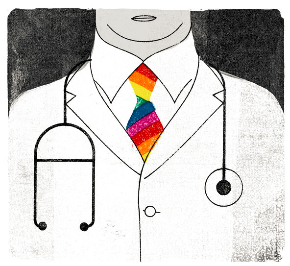 lgbt medical graphic