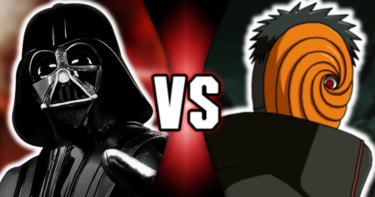 G1 Death Battle Fan Blogs Death Battle Predictions Darth Vader Vs Obito Uchiha
