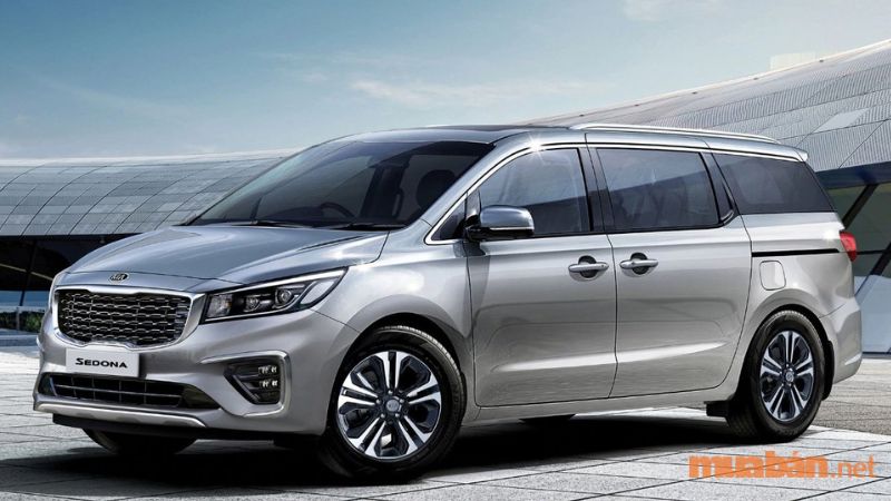  Kia Sedona với vẻ ngoài sang trọng, tinh tế