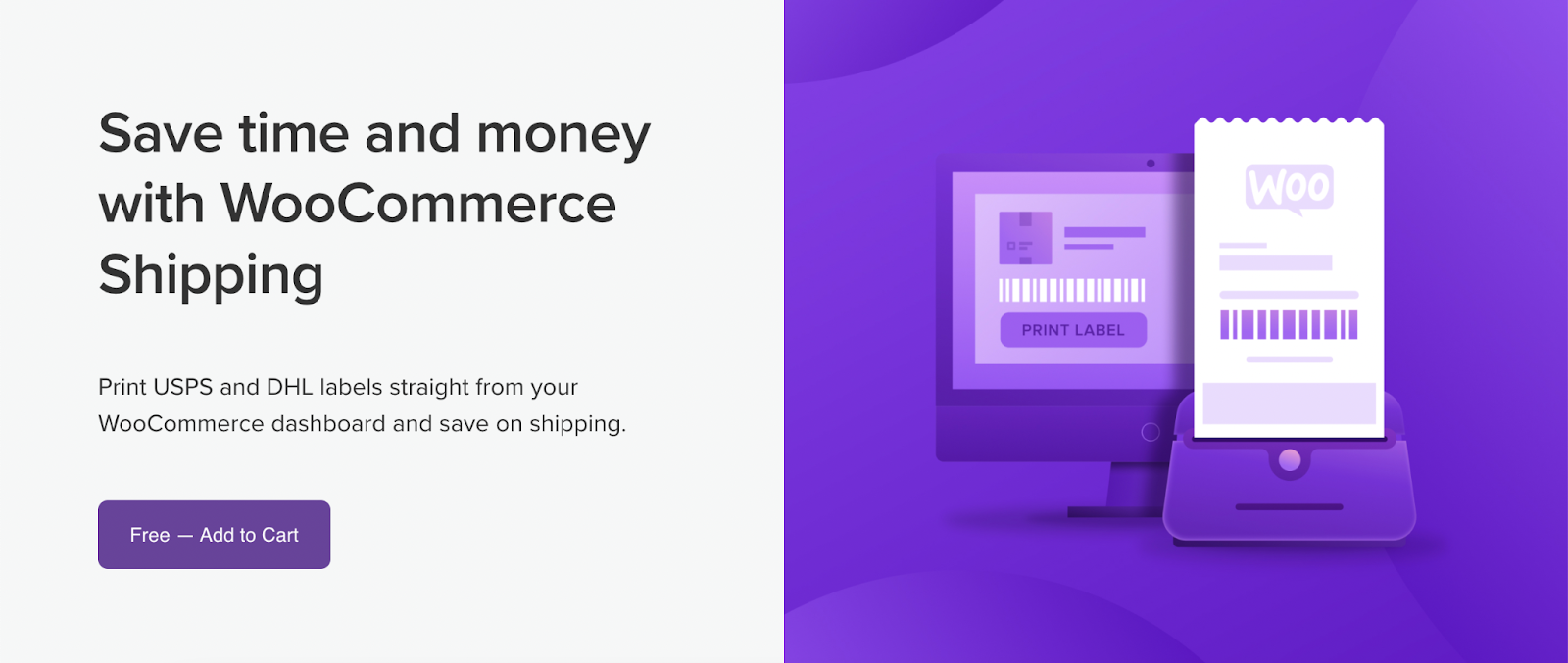 woocommerce shipping