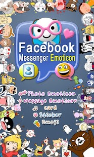 Download Facebook Messenger Emoticon+ apk
