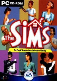 THE SIMS retro video game