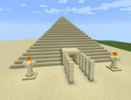 What are pyramids in Minecraft?