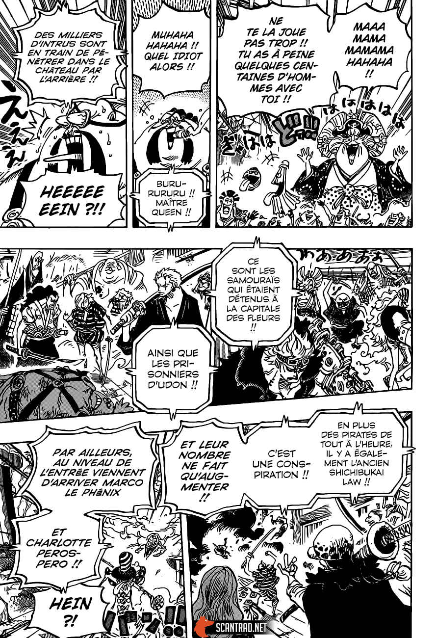 One Piece: Chapter 987 - Page 12