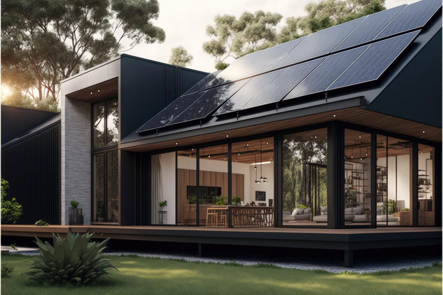 Smart home solar system. Source: Pinterest. Smart Building in Malaysia - Chiefway