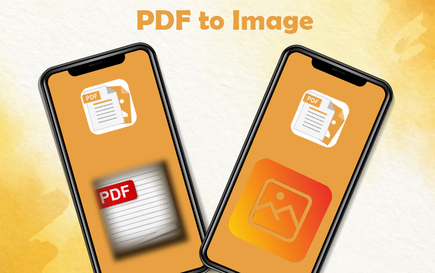 PDF To Image Converter App