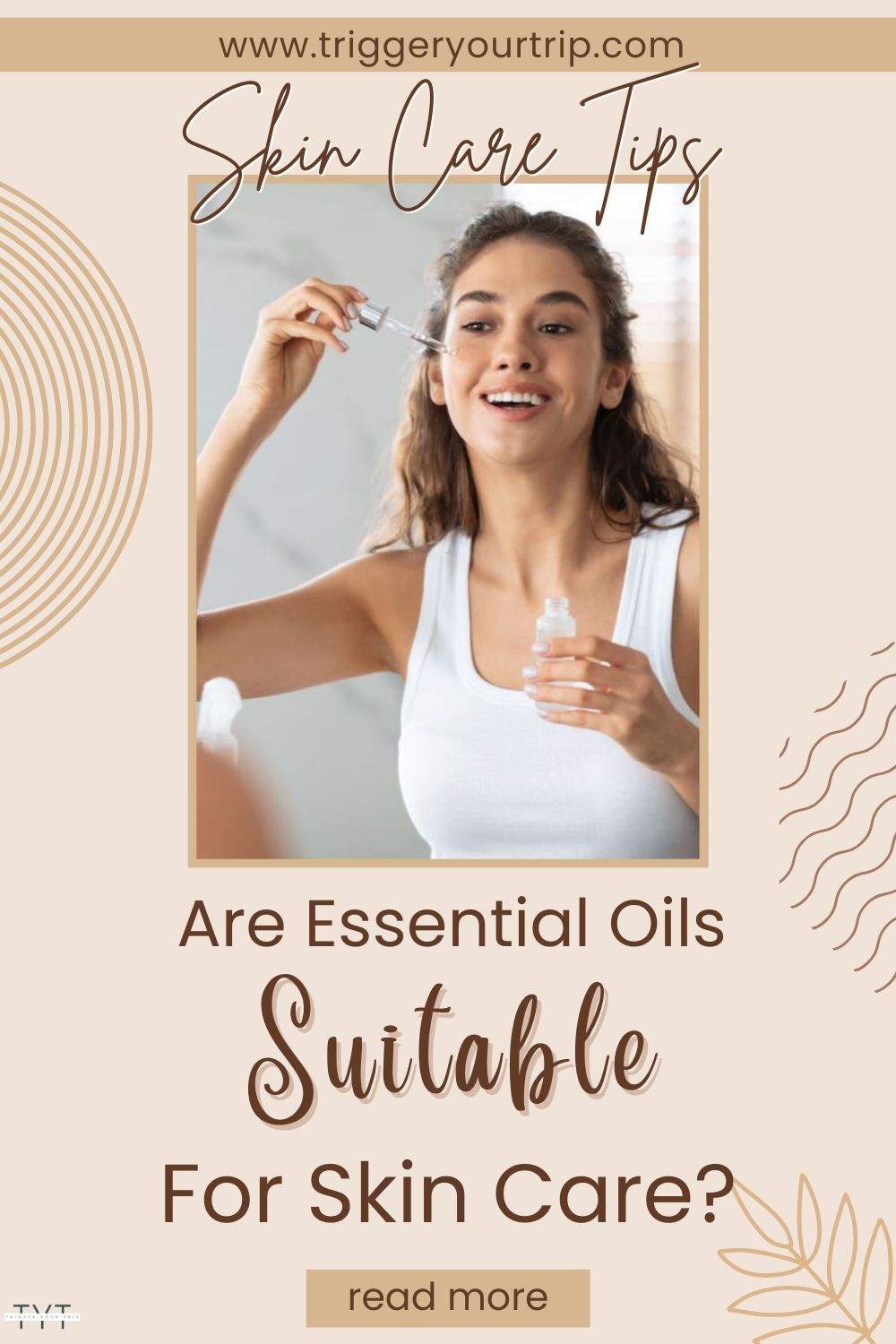 best essential oil brands: skin care oils