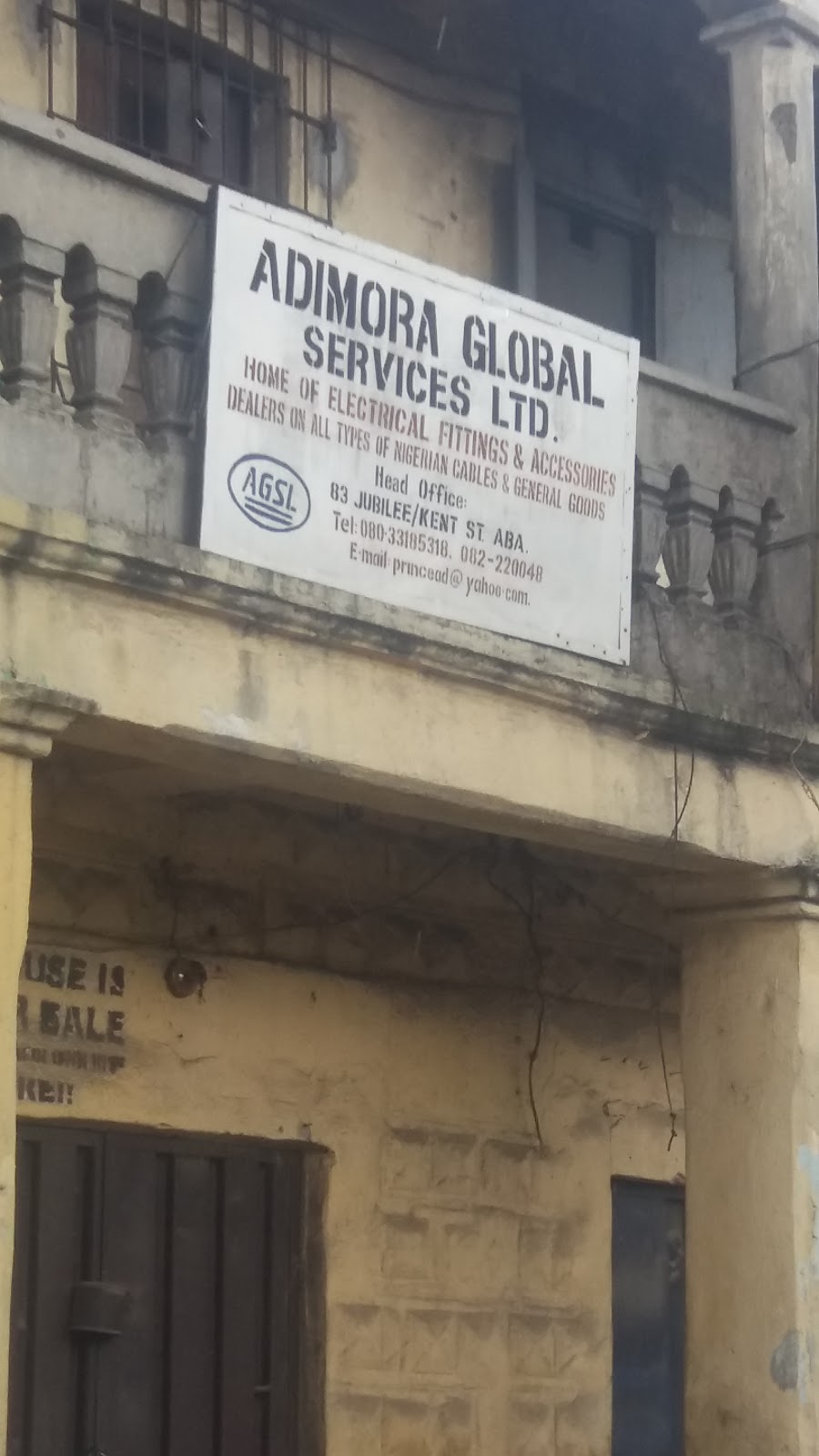 Adimora Global Services Ltd