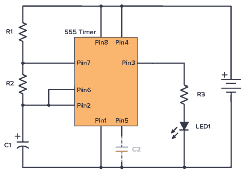 Tutorial y circuitos del temporizador 555 - MCI Capacitación