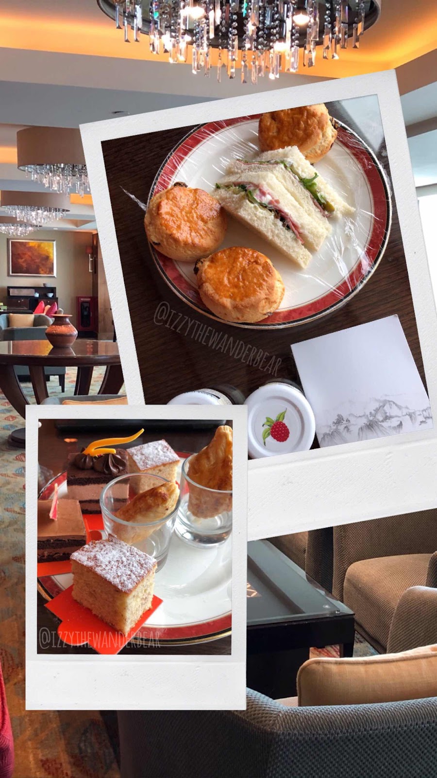 Horizon Club Lounge Shangri-La Hotel Jakarta