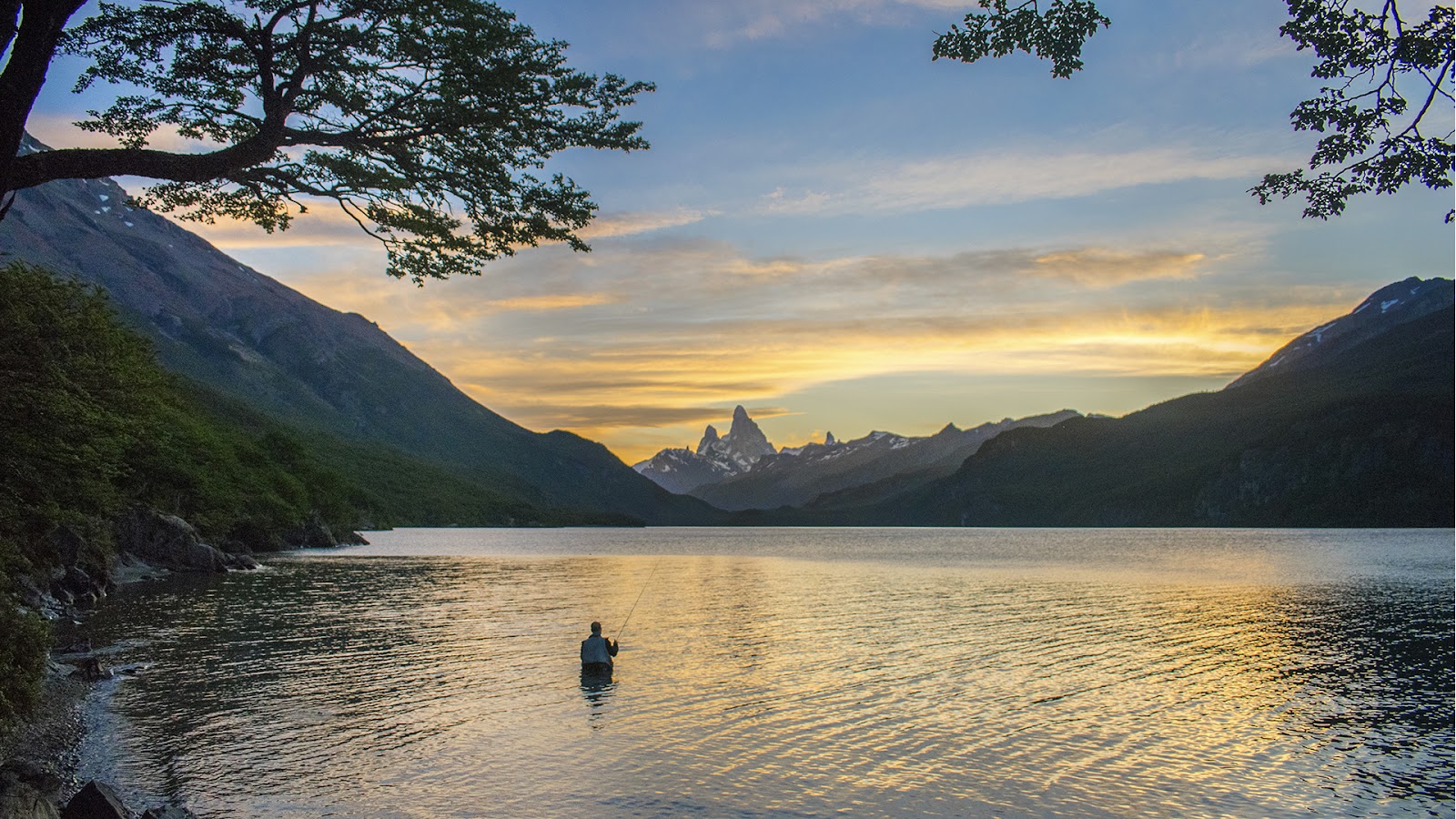 Fishing in El Chalten with Glaminess Luxury Travel