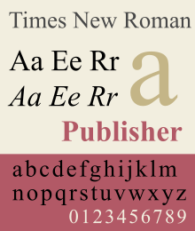 Times New Roman-sample.svg