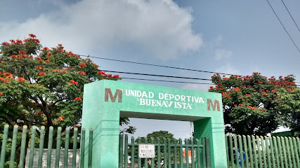 Unidad deportiva Buenavista - C. Fray Bernardino de Sahagún 315, Buena Vista 2da Etapa, 58228 Morelia, Mich., Mexico