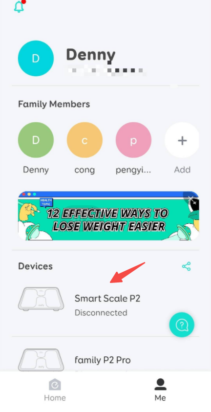 How to update the firmware of eufy Smart Scale P2 series?
