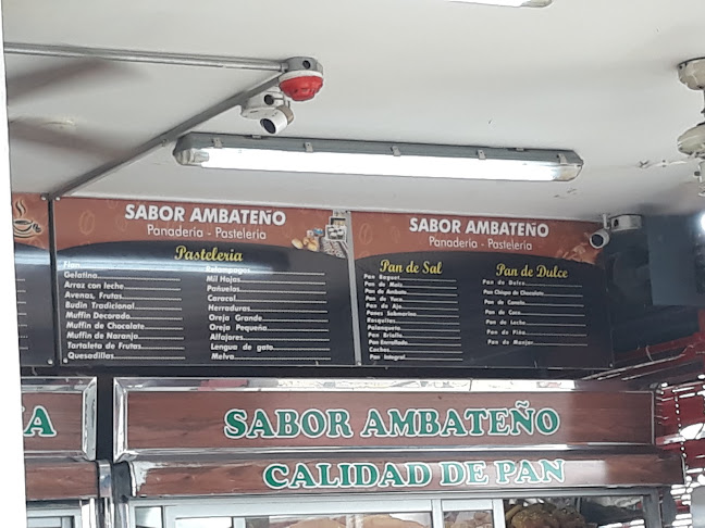 Panadería Sabor Ambateño