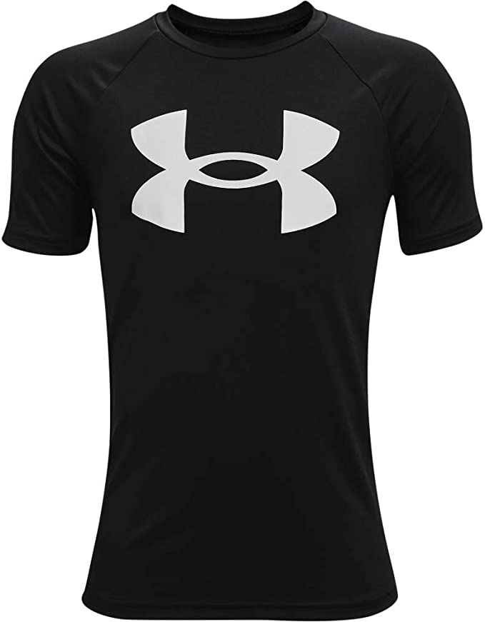 Under Armour Boys' Tech Big Logo Short-Sleeve T-Shirt