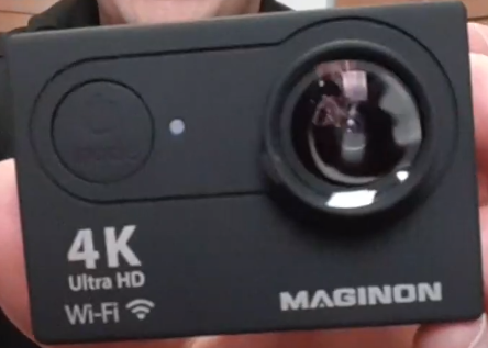 4K UHD Maginon Actioncam