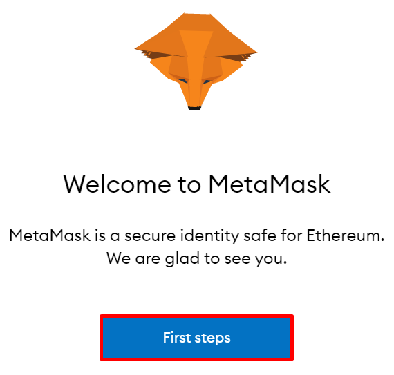 MetaMask tutorial